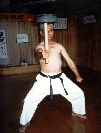 Kosuke Yonamine sensei
