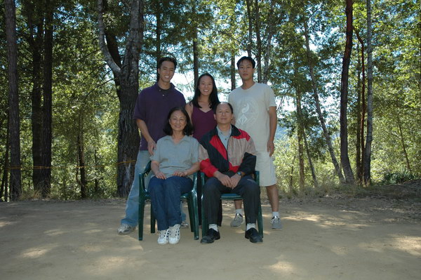 Yang Family in CA