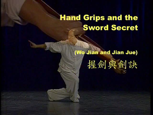 Hand Grips and Secret Sword Hand